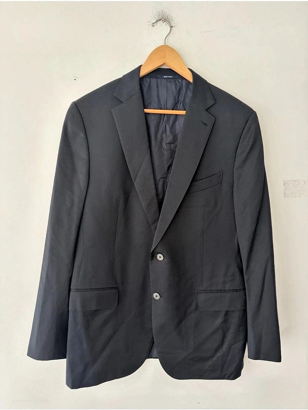 Ermenegildo Zegna Multiseason 100% Wool Blazer Jacket 54R